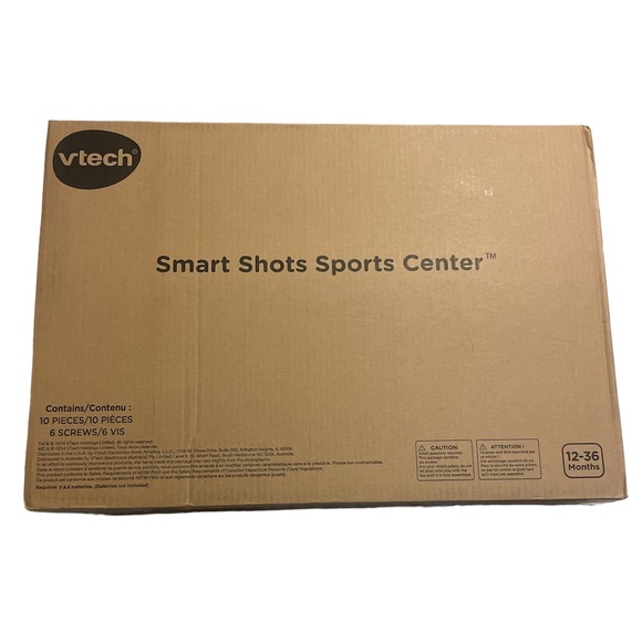 VTech Smart Shots Sports Center (Frustration Free Packaging) Brand New! - Picture 6 of 14